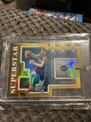 LaMelo Ball [Gold] #2 Basketball Cards 2021 Panini Contenders Optic Superstars Prices