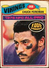 Chuck Foreman [All Pro] Football Cards 1977 Topps Prices