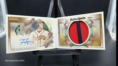 Freddie Freeman Baseball Cards 2022 Topps Allen & Ginter Autograph Relic Book Prices