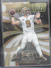 Drew Brees #13 Football Cards 2020 Panini Select Turbocharged Prices
