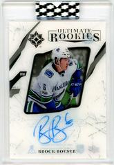 Brock Boeser Hockey Cards 2020 Upper Deck Clear Cut Rookie Tribute Autographs Prices