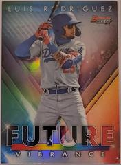 Luis Rodriguez #BFV-21 Baseball Cards 2021 Bowman’s Best Future Vibrance Prices