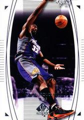 Amare Stoudemire #66 Basketball Cards 2003 SP Authentic Prices