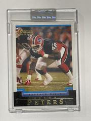 Jason Peters [White] Football Cards 2004 Bowman Prices