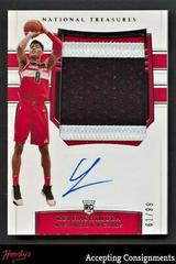 Rui Hachimura [Patch Autograph] Basketball Cards 2019 Panini National Treasures Prices