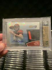 Andy Dalton [Blue Refractor] Football Cards 2011 Topps Finest Prices