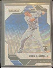 Cody Bellinger [Blue Wave] Baseball Cards 2017 Panini Chronicles Prizm Prices