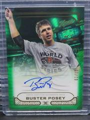 Buster Posey [Green] #DIA-BP Baseball Cards 2023 Topps Definitive Defining Images Autograph Collection Prices