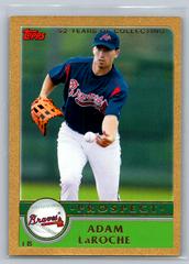Adam LaRoche Prospect #T136 Baseball Cards 2003 Topps Traded Prices