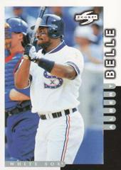 Albert Belle #7 Baseball Cards 1998 Score Prices