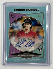 Corbin Carroll [Blue] Baseball Cards 2023 Topps Brooklyn Collection Autographs Prices