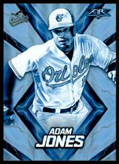 Adam Jones [Blue Chip] #15 Baseball Cards 2017 Topps Fire Prices