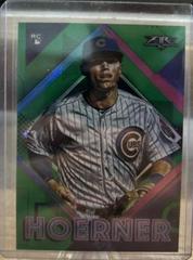 Nico Hoerner [Green] #3 Baseball Cards 2020 Topps Fire Prices