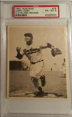 Larry Doby Baseball Cards 1952 Num Num Cleveland Indians Prices