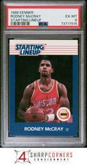 Rodney McCray Basketball Cards 1988 Kenner Starting LineUp Prices