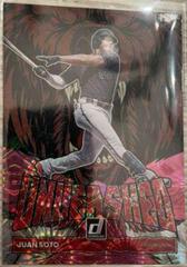 Juan Soto [Pink Fireworks] #UL-8 Baseball Cards 2022 Panini Donruss Unleashed Prices
