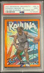 Wendell Moore Jr. [Orange] #BK-18 Basketball Cards 2021 Bowman University The Big Kahuna Prices