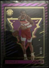 Jordan Poole [Purple] #130 Basketball Cards 2023 Panini Recon Prices
