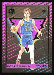 Brandin Podziemski [Purple] #8 Basketball Cards 2023 Panini Recon Rookie Prices