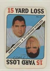 Andy Russell Football Cards 1971 Topps Game Cards Prices
