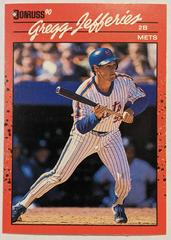 Greg Jefferies #270 #270 Baseball Cards 1990 Donruss Prices