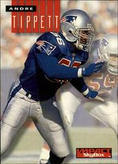 Andre Tippett Football Cards 1994 Skybox Impact Prices