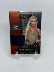 Dana Brooke [Gold Prizm] Wrestling Cards 2022 Panini Select WWE Selective Swatches Prices
