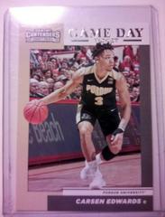 Carsen Edwards #29 Basketball Cards 2019 Panini Contenders Draft Picks Game Day Ticket Prices