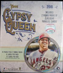 Mega Box Baseball Cards 2018 Topps Gypsy Queen Prices