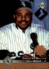Albert Belle #333 Baseball Cards 1997 Upper Deck Prices
