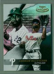 Andrew McCutchen [Class 1] #73 Baseball Cards 2020 Topps Gold Label Prices