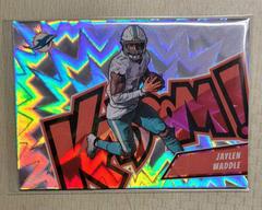Jaylen Waddle #8 Football Cards 2023 Panini Absolute Kaboom Horizontal Prices