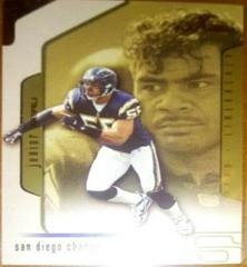 Junior Seau [Collection] Football Cards 2002 Flair Prices