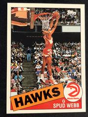 Spud Web #75 Basketball Cards 1992 Topps Archives Prices
