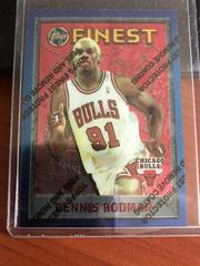 Dennis Rodman Basketball Cards 1995 Finest Prices