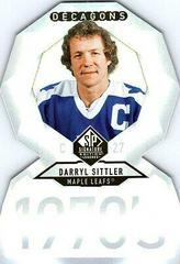 Darryl Sittler #DC-13 Hockey Cards 2020 SP Signature Edition Legends Decagons Prices