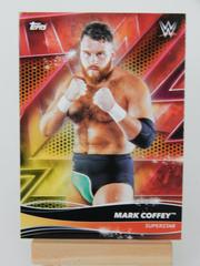 Mark Coffey Wrestling Cards 2021 Topps WWE Superstars Prices