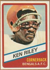 Ken Riley Football Cards 1976 Wonder Bread Prices