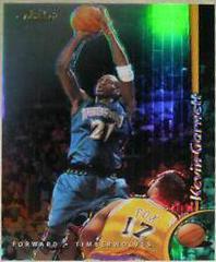 Kevin Garnett [Non Protected Refractor] Basketball Cards 1998 Finest Prices