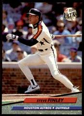 Steve Finley Baseball Cards 1992 Ultra Prices