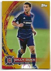 Dilly Duka [Gold] Soccer Cards 2014 Topps MLS Prices