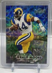 Jerald Moore [Precious Metal Gems] #123 Football Cards 1998 Metal Universe Prices