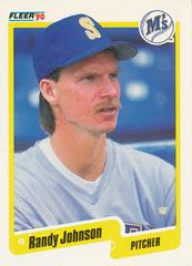 Randy Johnson #518 Baseball Cards 1990 Fleer Prices