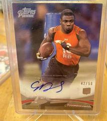 Cyrus Gray [Autograph Silver Rainbow] #117 Football Cards 2012 Topps Prime Prices