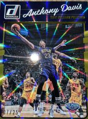Anthony Davis [Yellow Laser] Basketball Cards 2016 Panini Donruss Prices