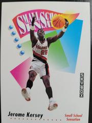 Jerome Kersey Basketball Cards 1992 Skybox School Ties Prices