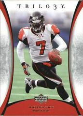 Michael Vick #5 Football Cards 2007 Upper Deck Trilogy Prices