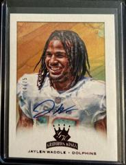 Jaylen Waddle [Signature] #GK-26 Football Cards 2021 Panini Chronicles Gridiron Kings Prices