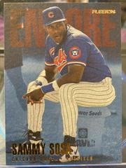 Sammy Sosa #U242 Baseball Cards 1996 Fleer Update Prices