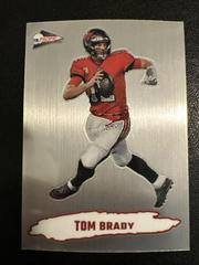 Tom Brady [Silver] #PAC-8 Football Cards 2022 Panini Zenith 1992 Pacific Prices